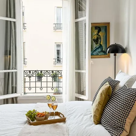 Le Repaire Tranquille Appartamento Parigi